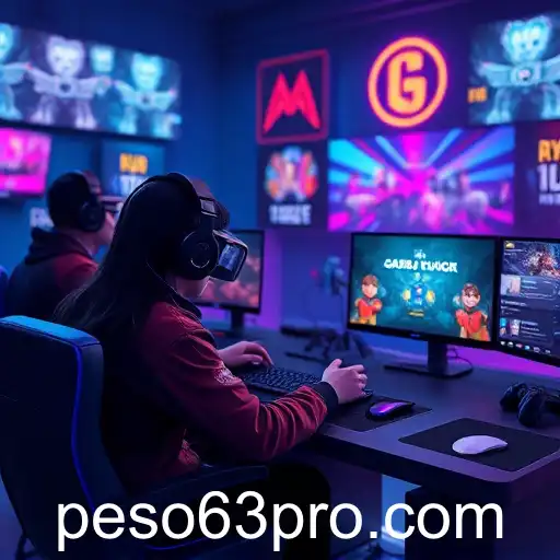 Peso63: Revolutionizing Online Gaming