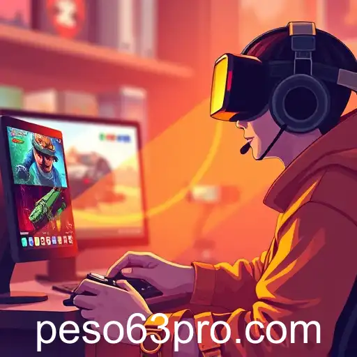 Online Gaming Community Embraces Peso63